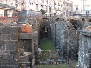Anfiteatro romano Catania